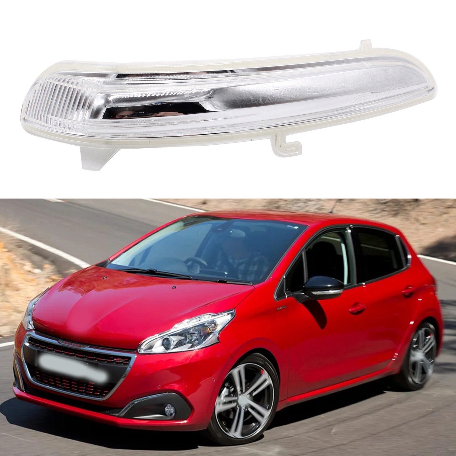 Car Door Wing specchietto retr - Led Strip Lights recensione e prezzo