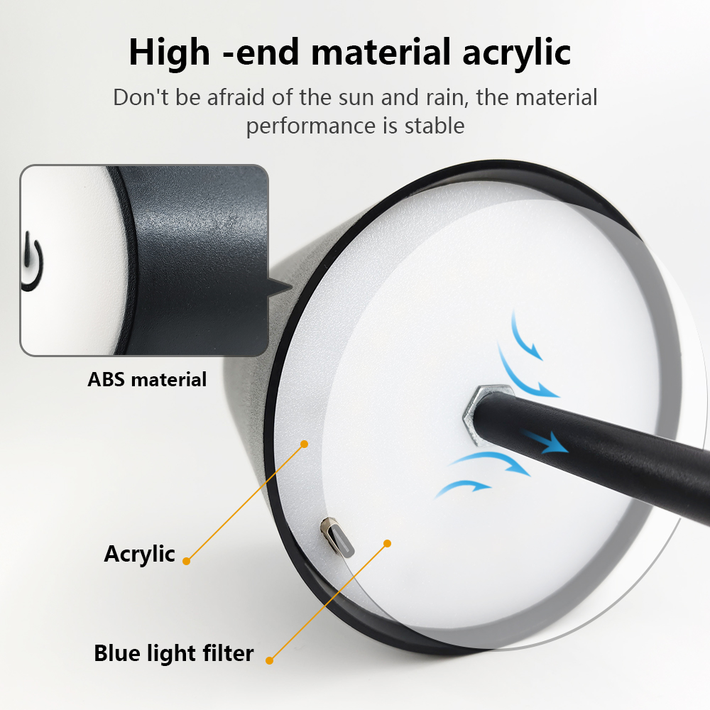 Lampada da Tavolo LED Ricarica - Light Switch recensione e prezzo