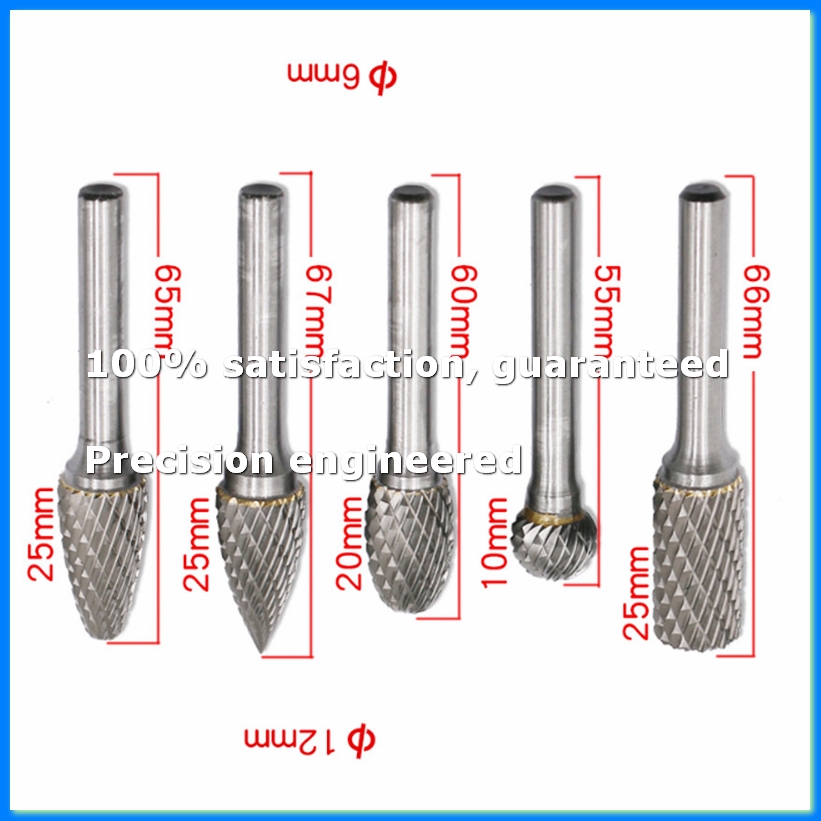 Set di frese rotanti in carbur - Drill Bits recensione e prezzo